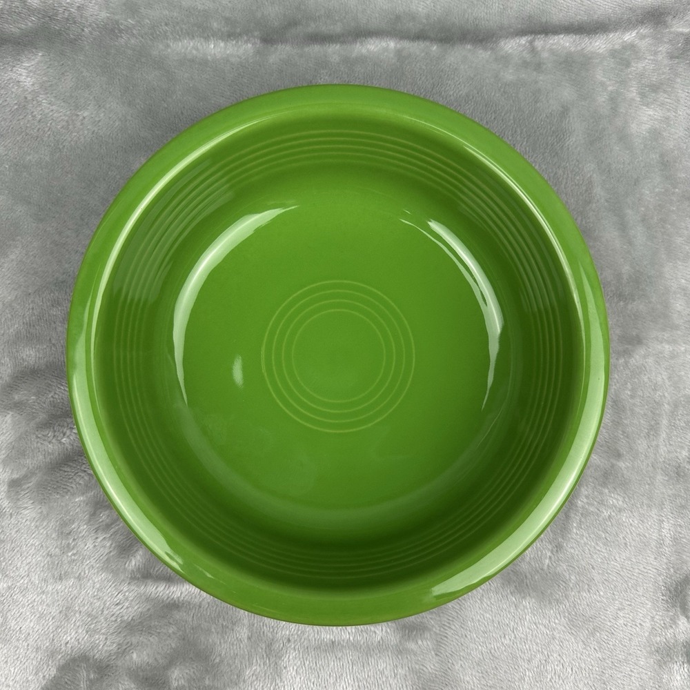 Fiesta Fiestaware Homer Laughlin Medium Cereal Bowl 19 oz Shamrock